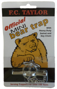 Detail Mini Bear Trap Keychain Nomer 19
