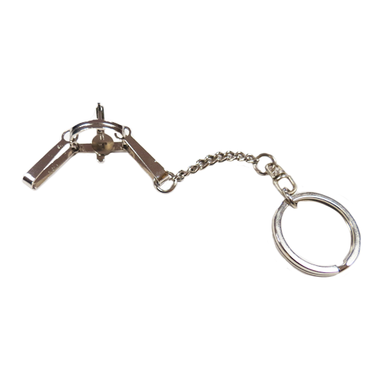 Detail Mini Bear Trap Keychain Nomer 3