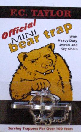 Detail Mini Bear Trap Keychain Nomer 5