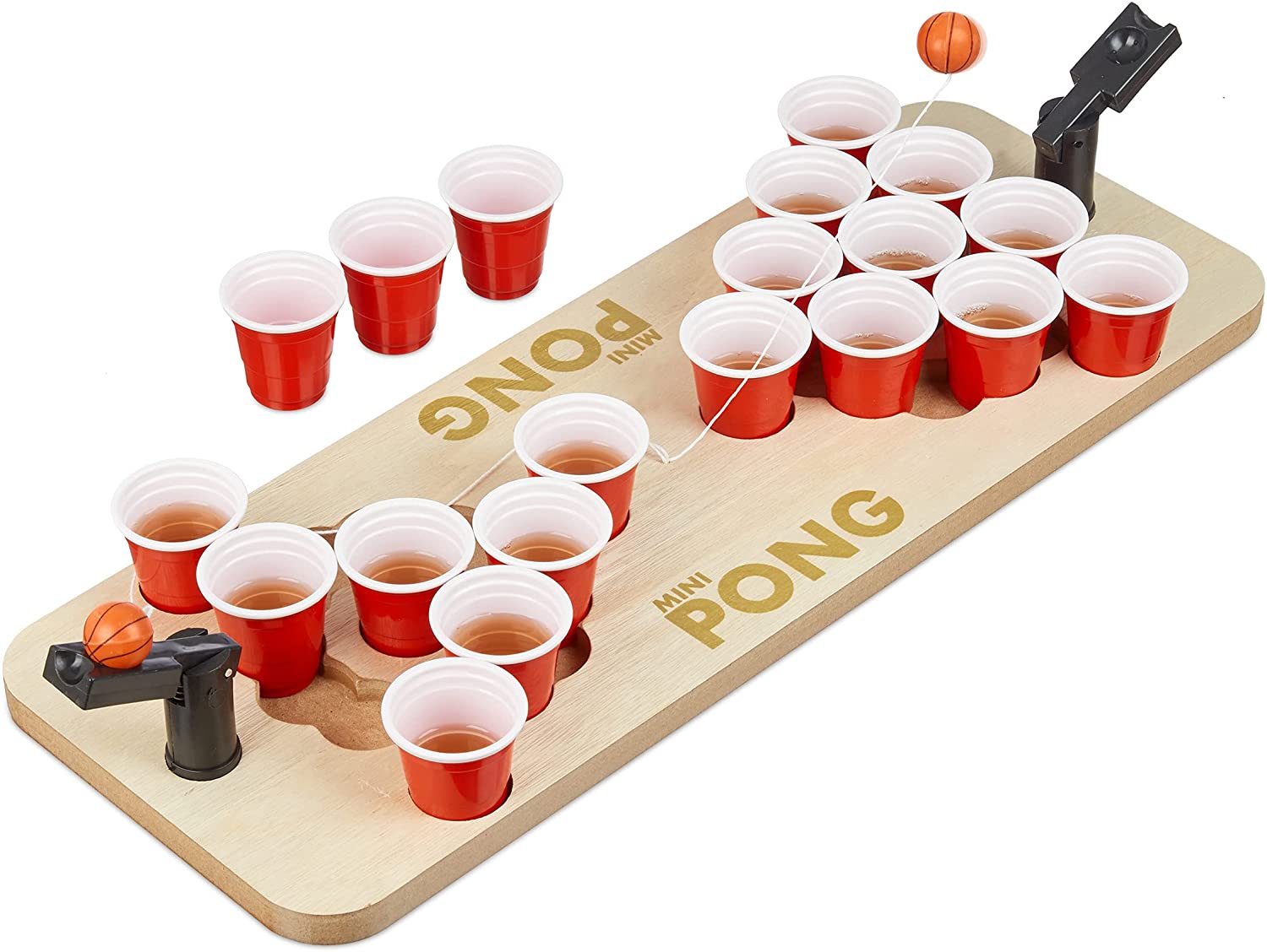 Detail Mini Beer Pong Amazon Nomer 8