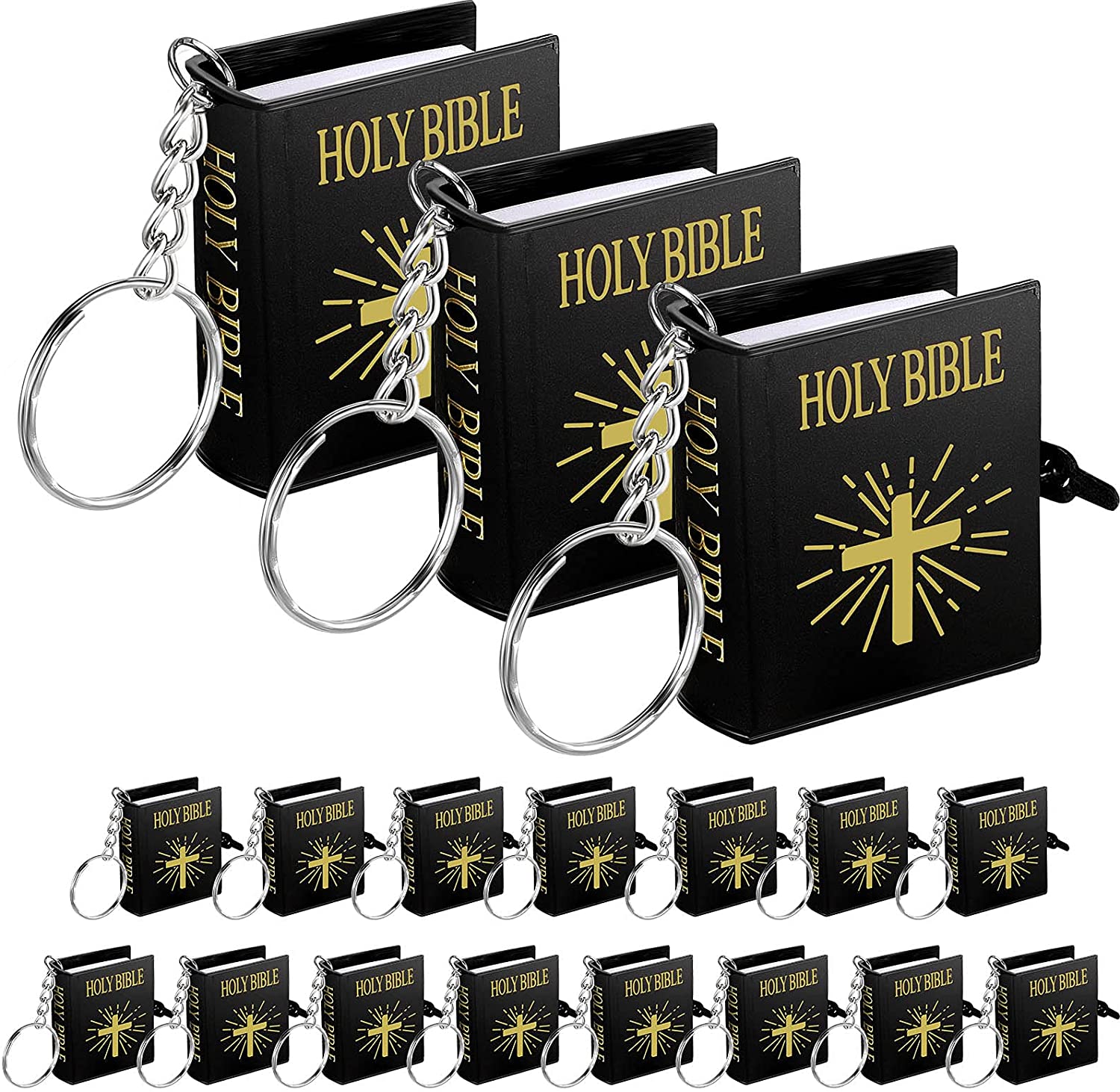 Detail Mini Bible Keychain Nomer 11