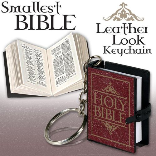 Detail Mini Bible Keychain Nomer 3