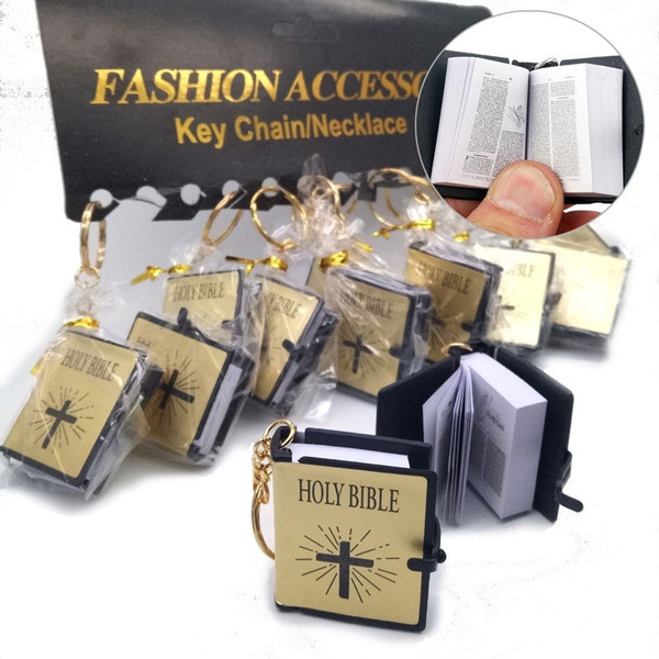 Detail Mini Bible Keychain Nomer 23