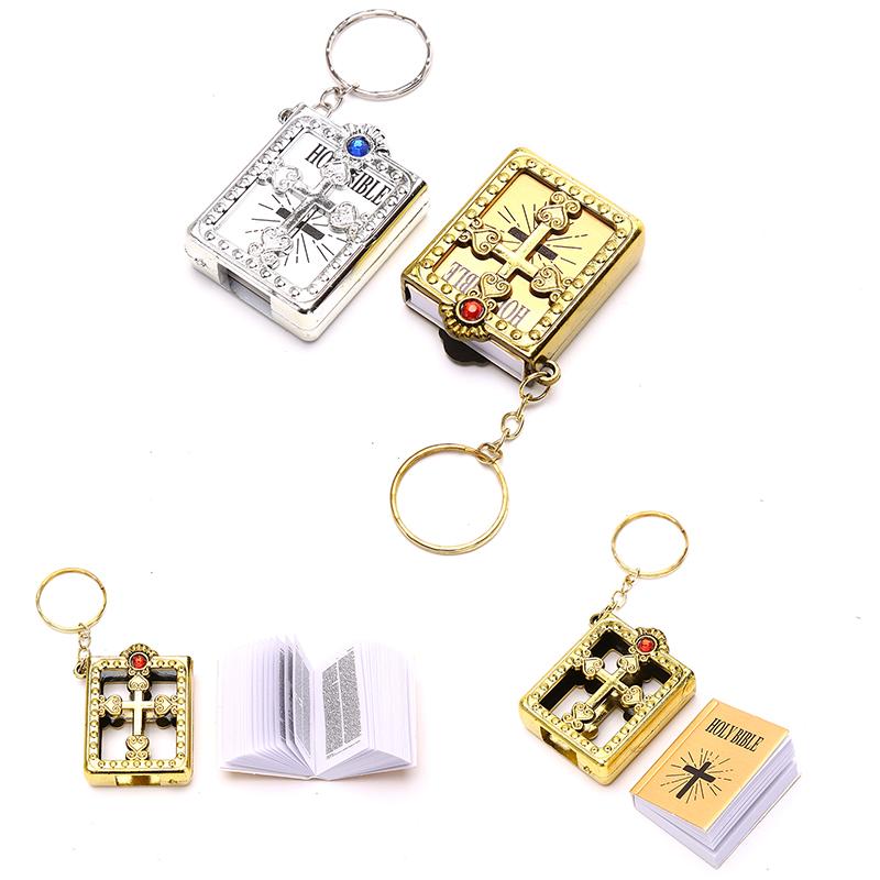 Detail Mini Bible Keychain Nomer 25