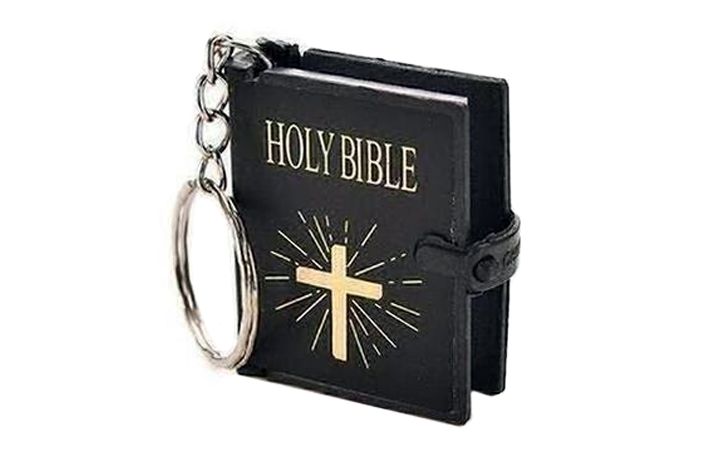 Detail Mini Bible Keychain Nomer 30