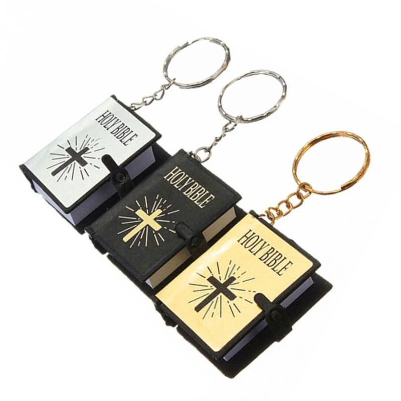 Detail Mini Bible Keychain Nomer 34