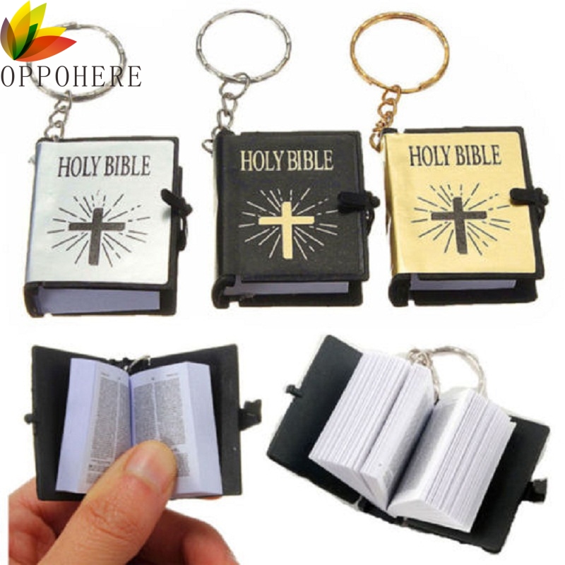 Detail Mini Bible Keychain Nomer 5