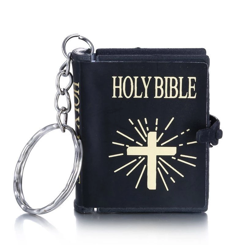 Detail Mini Bible Keychain Nomer 40