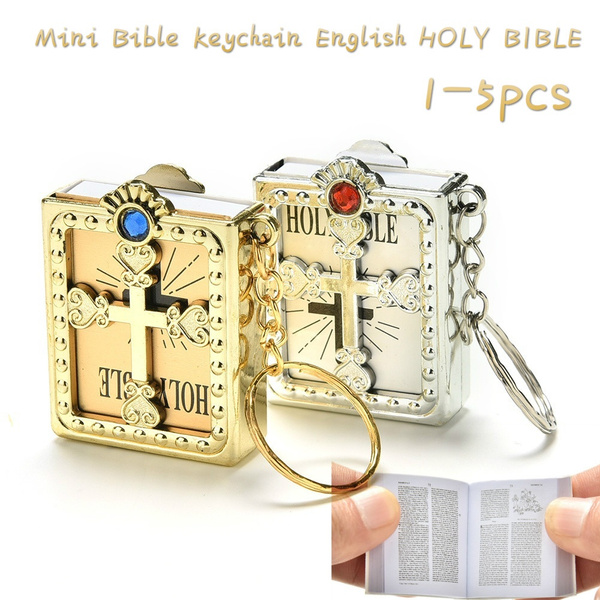 Detail Mini Bible Keychain Nomer 10