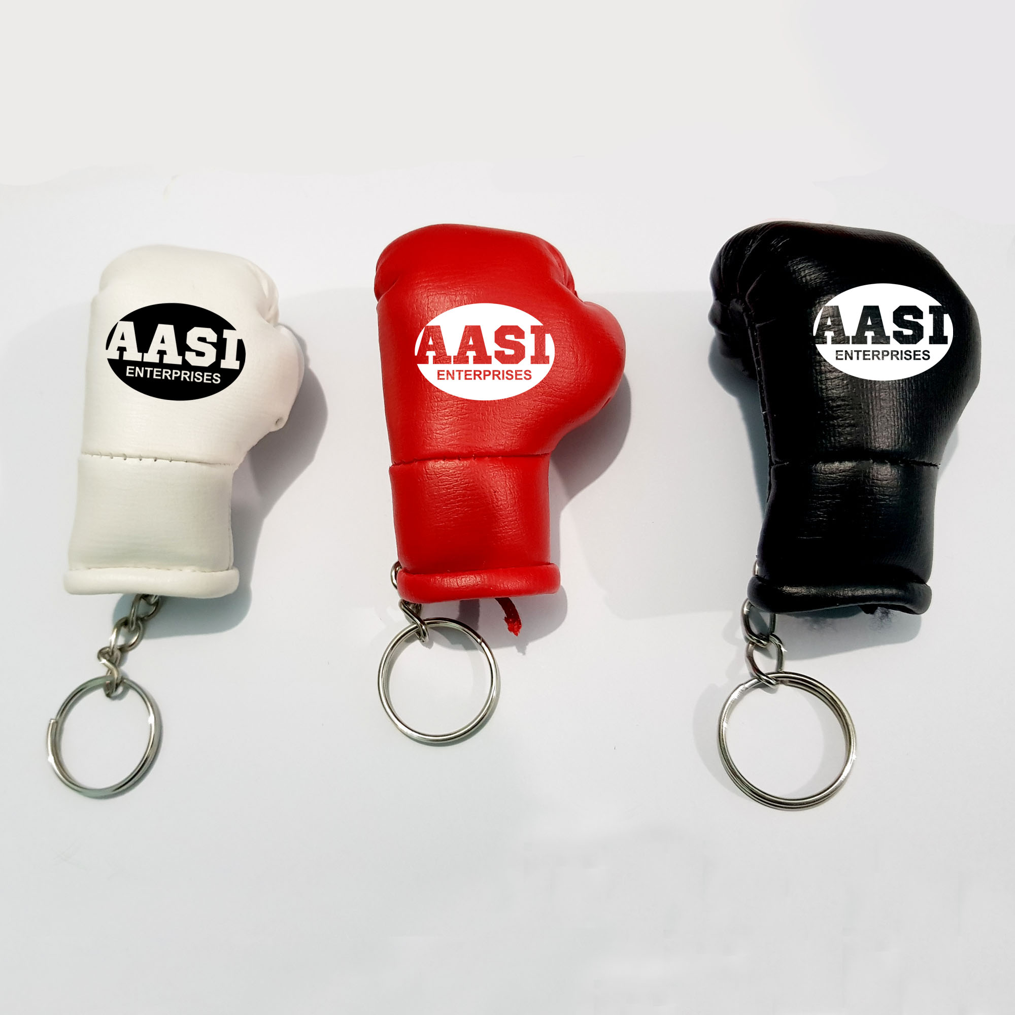 Detail Mini Boxing Gloves Keychain Nomer 3