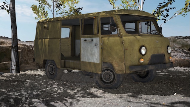 Detail Mini Bus Tarkov Nomer 48