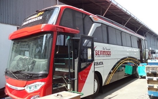 Detail Mini Bus Tni Ad Gambar Samping Nomer 14