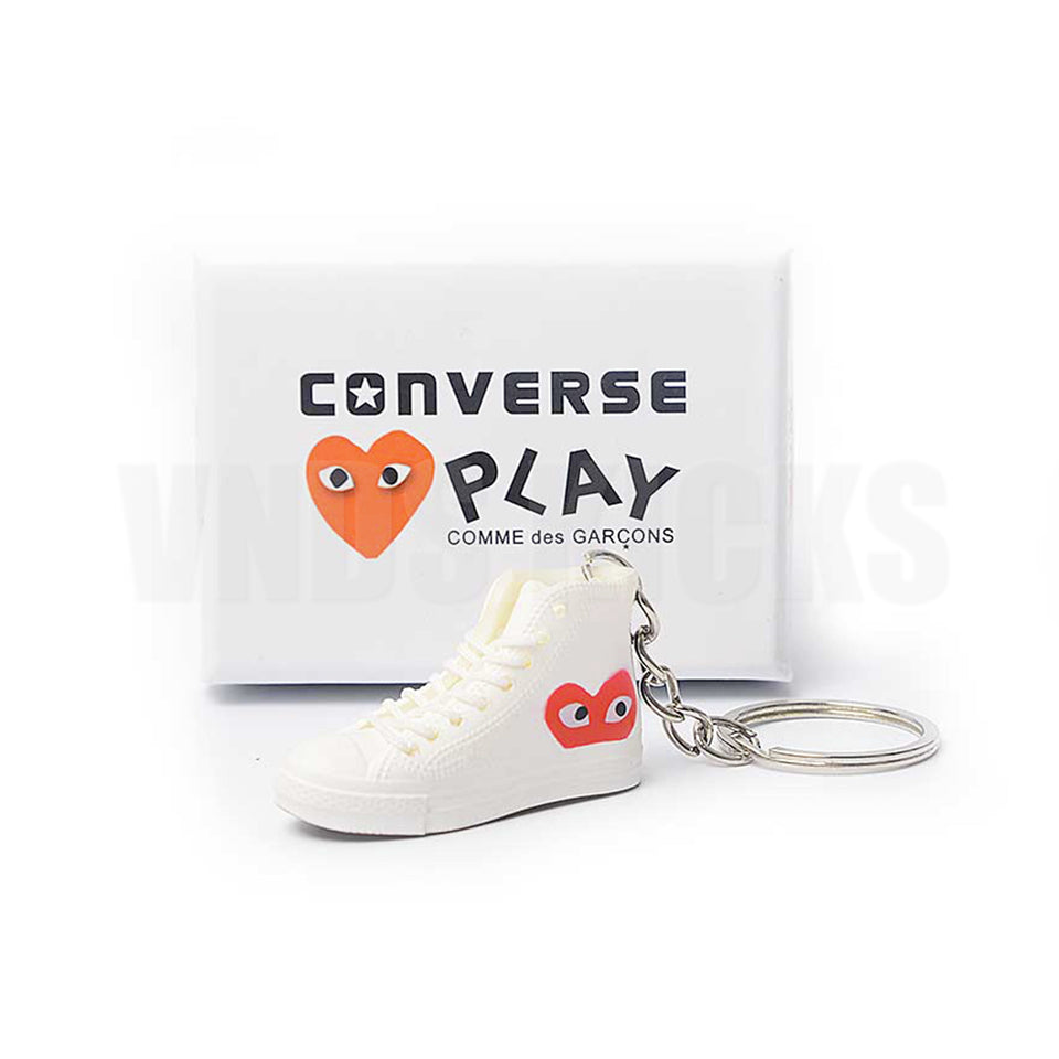 Detail Mini Converse Keychain Nomer 44