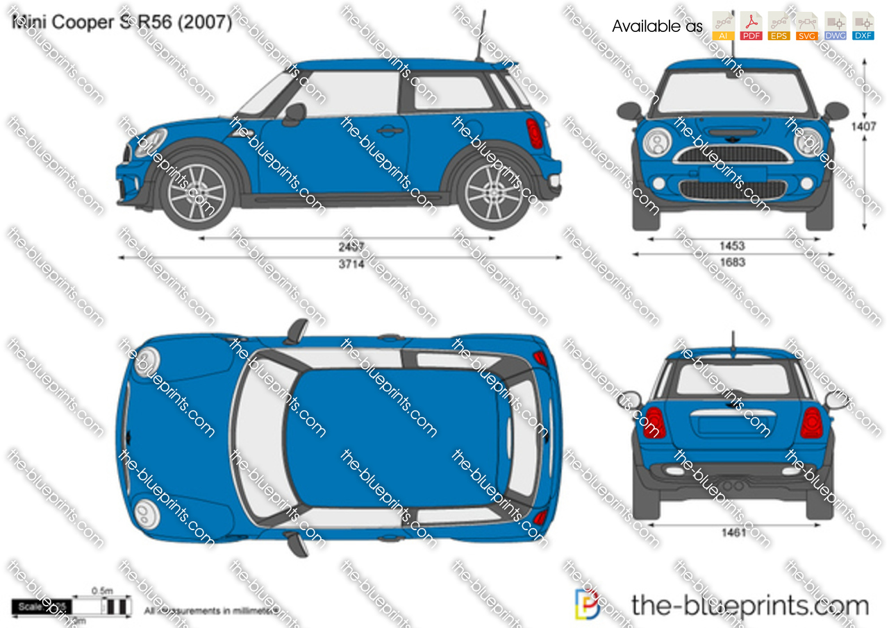 Detail Mini Cooper Dwg Nomer 33