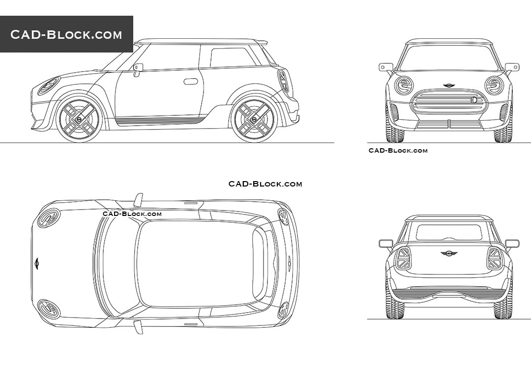 Detail Mini Cooper Dwg Nomer 9