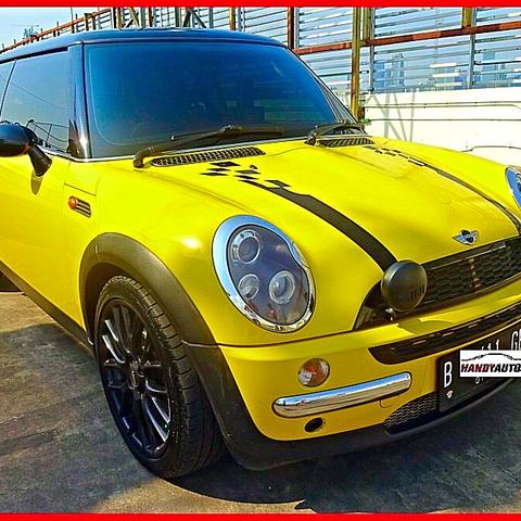 Detail Mini Cooper Kuning Nomer 44