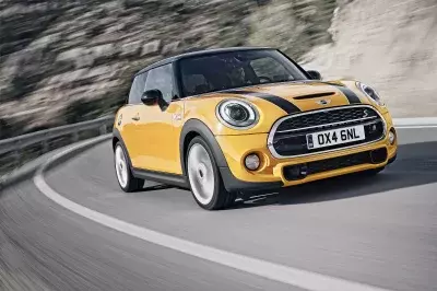 Detail Mini Cooper Kuning Nomer 55