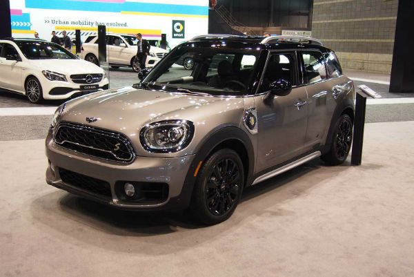 Detail Mini Cooper Paceman 2018 Nomer 43