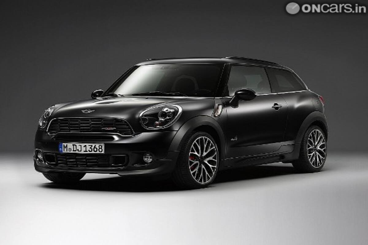 Detail Mini Cooper Paceman 2018 Nomer 10