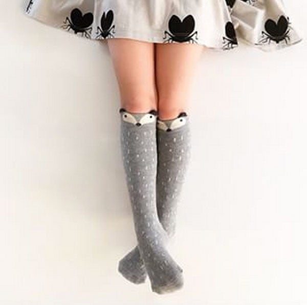Detail Mini Dressing Raccoon Socks Nomer 8