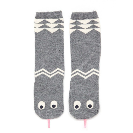 Detail Mini Dressing Raccoon Socks Nomer 14