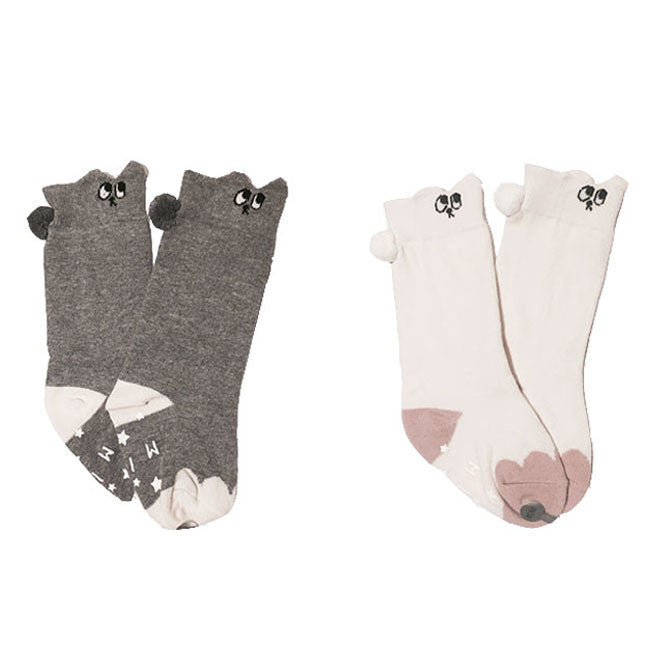 Detail Mini Dressing Raccoon Socks Nomer 27