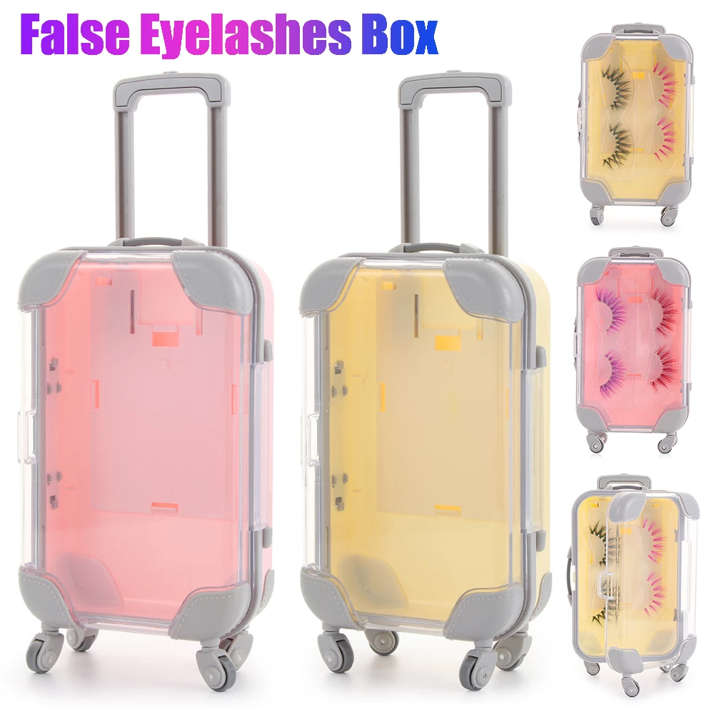 Detail Mini Eyelash Suitcase Nomer 2