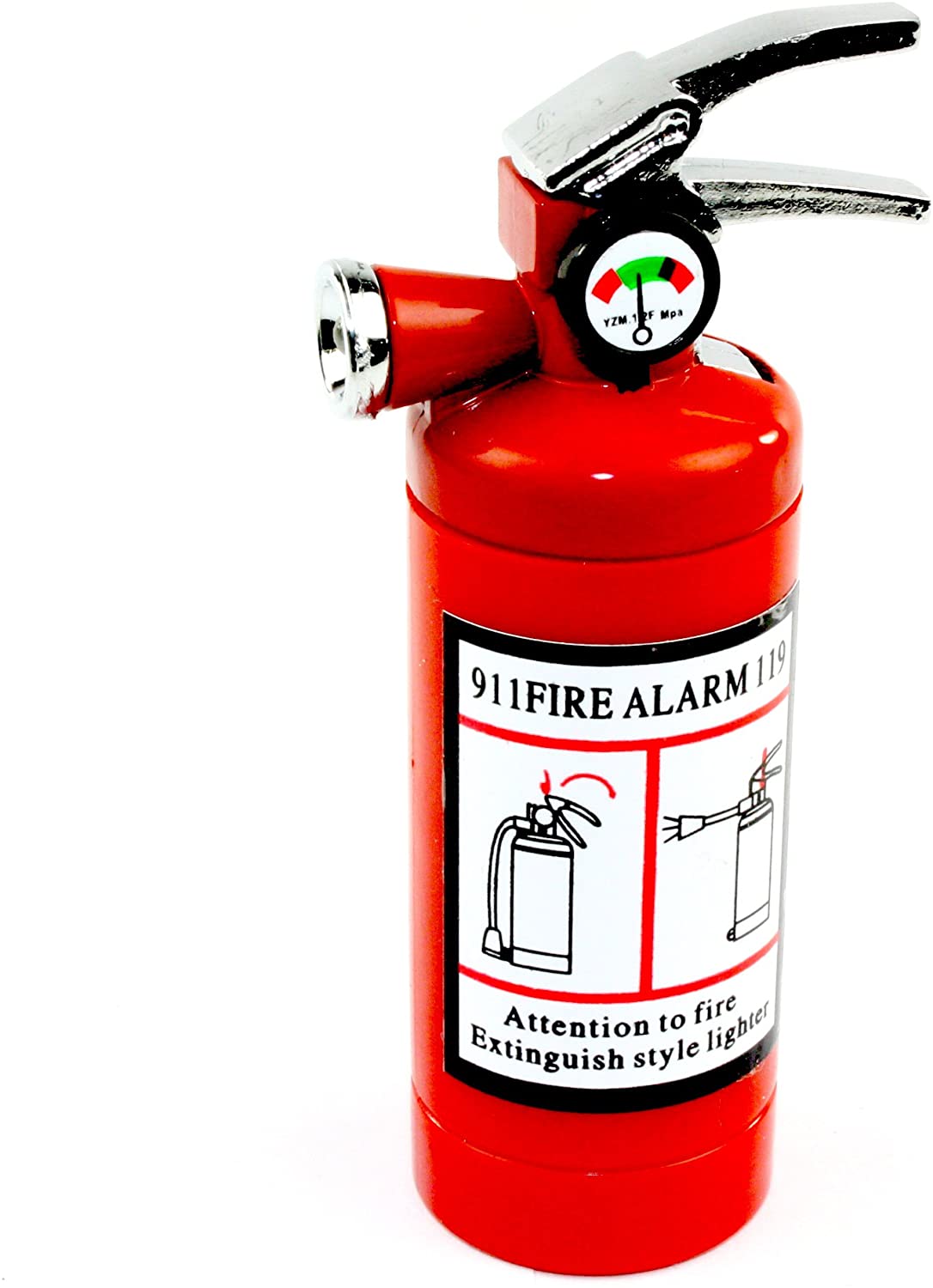 Detail Mini Fire Extinguisher Lighter Nomer 2