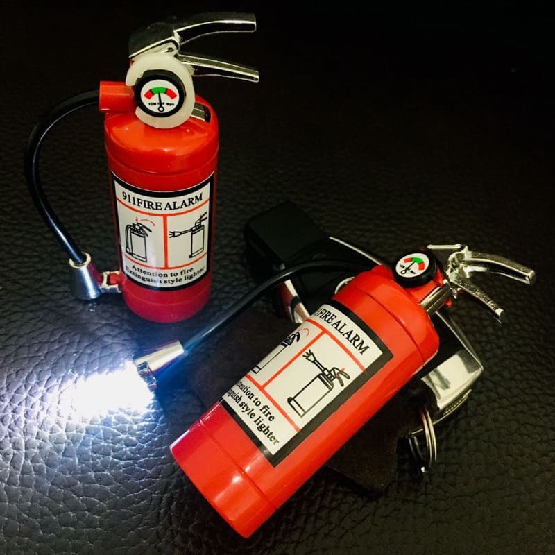 Detail Mini Fire Extinguisher Lighter Nomer 17