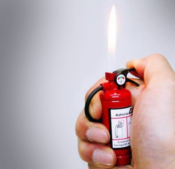 Detail Mini Fire Extinguisher Lighter Nomer 20
