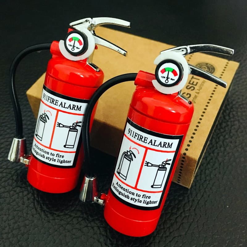 Detail Mini Fire Extinguisher Lighter Nomer 28