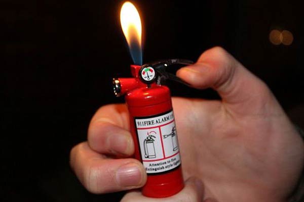 Detail Mini Fire Extinguisher Lighter Nomer 7