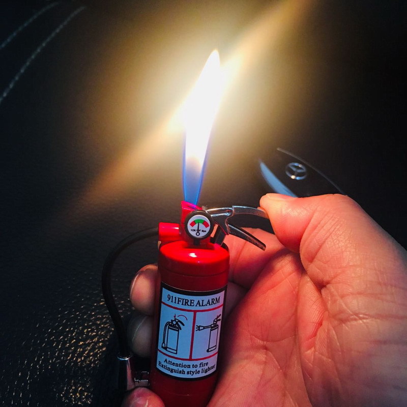 Detail Mini Fire Extinguisher Lighter Nomer 8