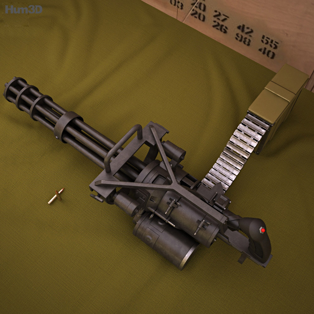 Detail Mini Gun Pic Nomer 34