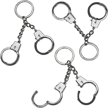 Mini Handcuffs Keychain - KibrisPDR