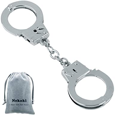 Detail Mini Handcuffs Keychain Nomer 12