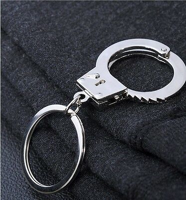 Detail Mini Handcuffs Keychain Nomer 13