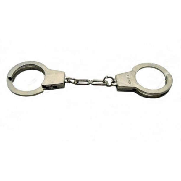 Detail Mini Handcuffs Keychain Nomer 18