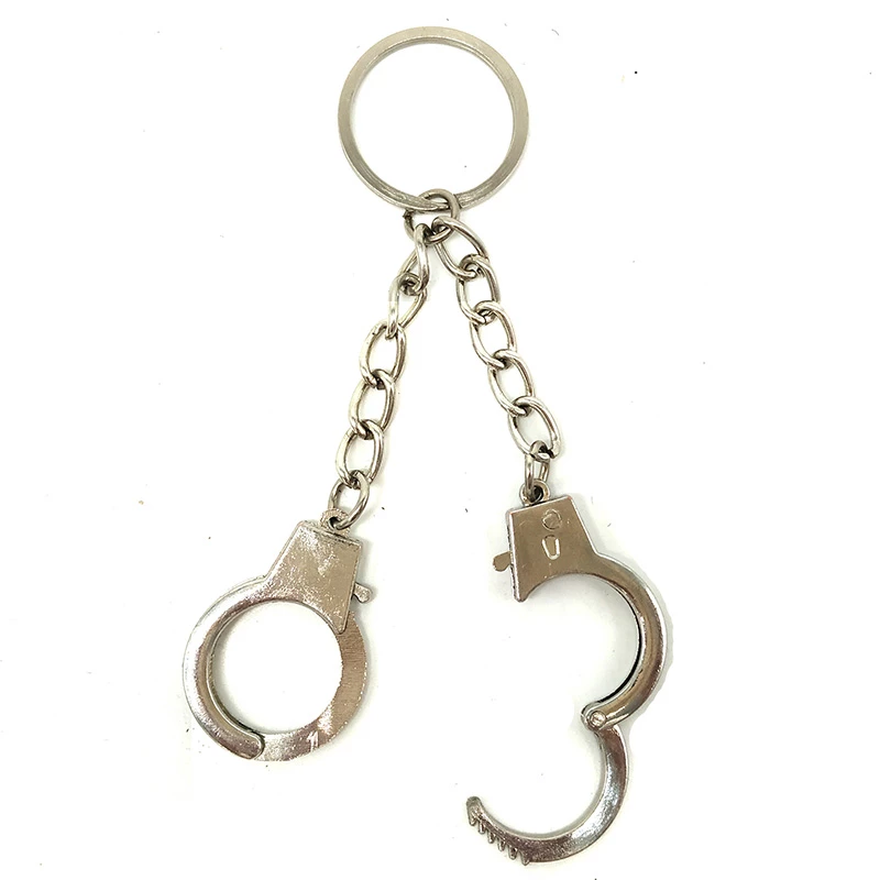 Detail Mini Handcuffs Keychain Nomer 21