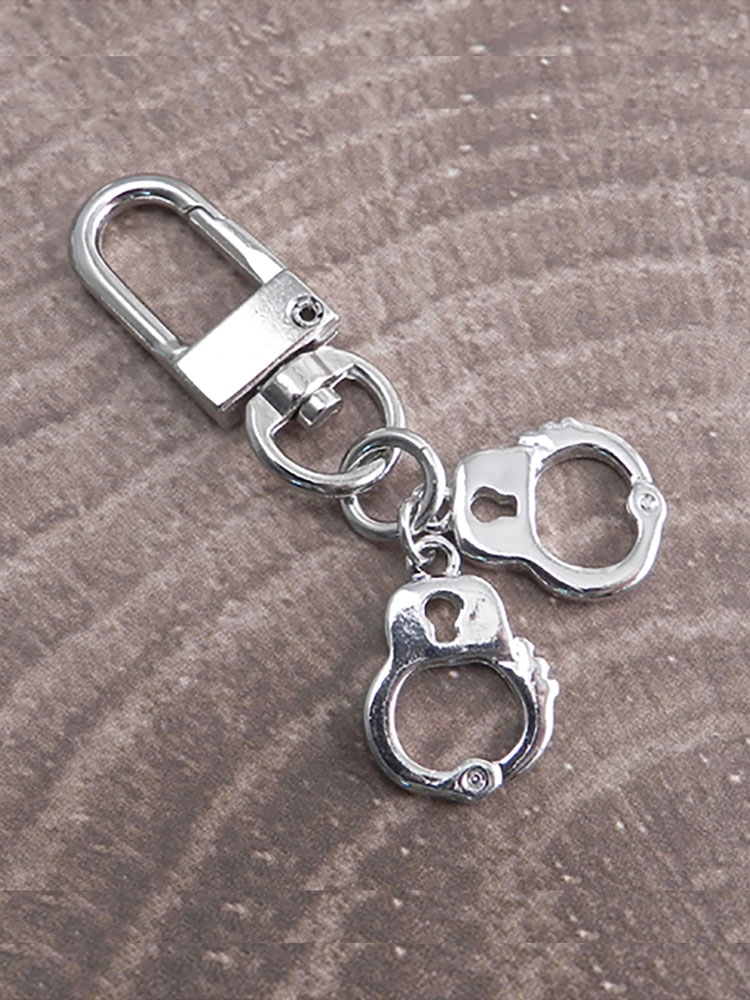 Detail Mini Handcuffs Keychain Nomer 28