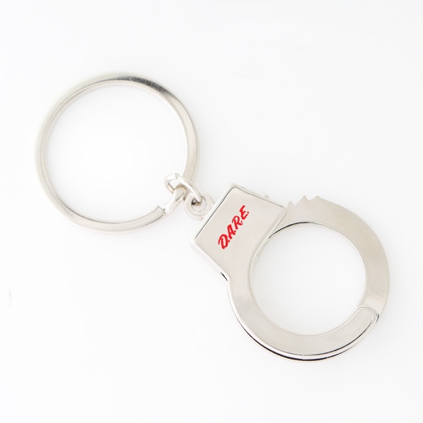 Detail Mini Handcuffs Keychain Nomer 45