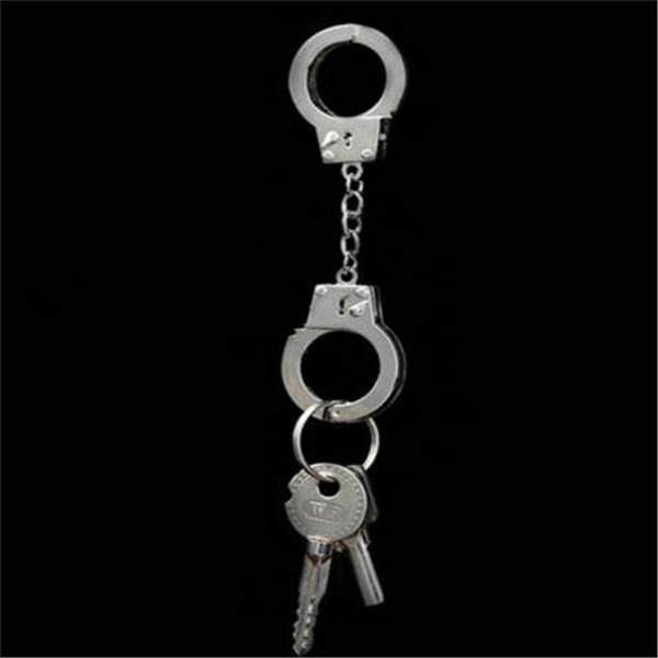 Detail Mini Handcuffs Keychain Nomer 6