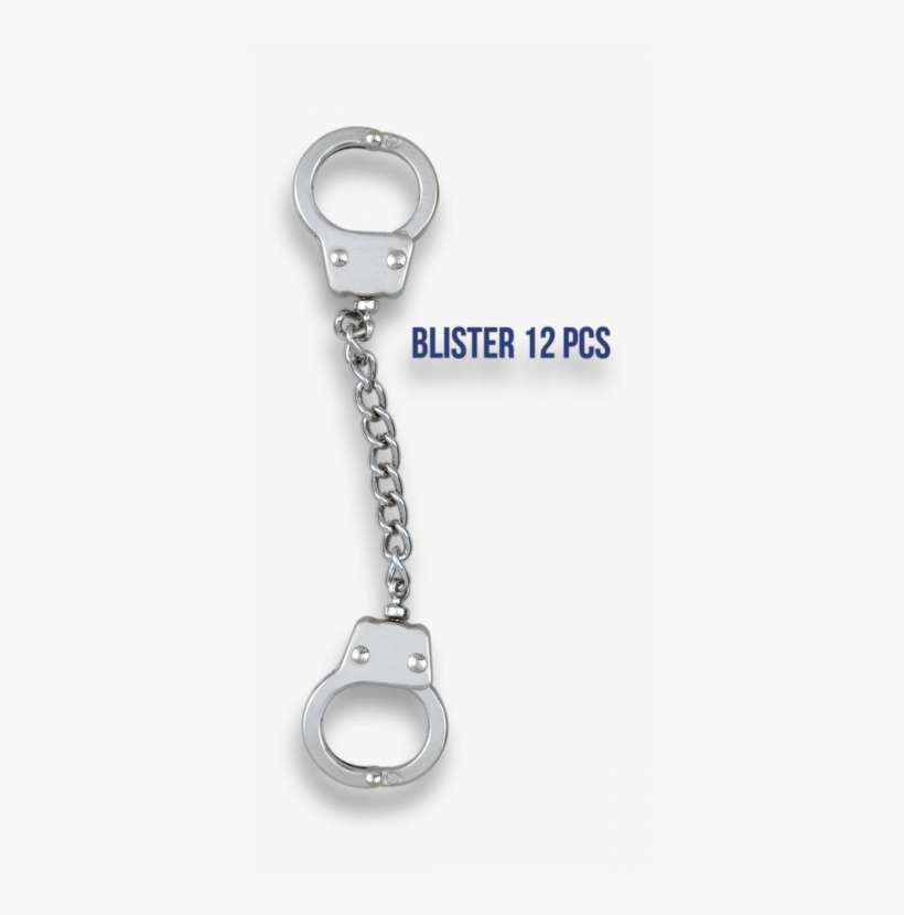 Detail Mini Handcuffs Keychain Nomer 53