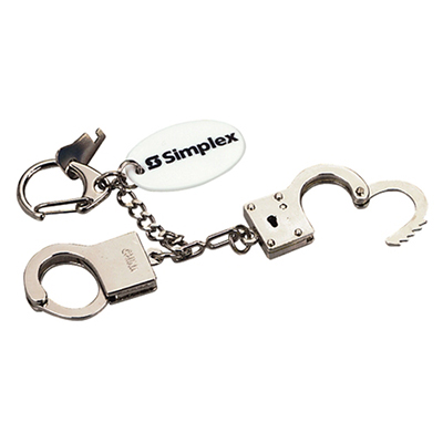 Detail Mini Handcuffs Keychain Nomer 7