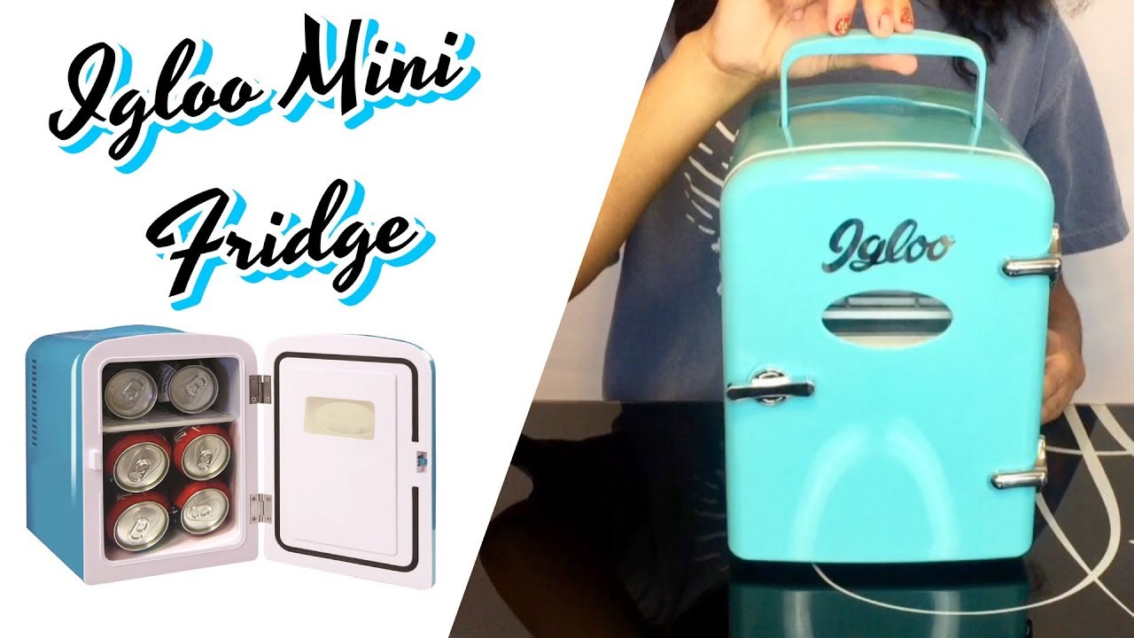 Detail Mini Igloo Refrigerator Nomer 12
