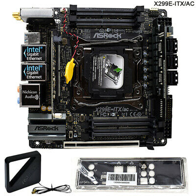 Detail Mini Itx X299 Nomer 15