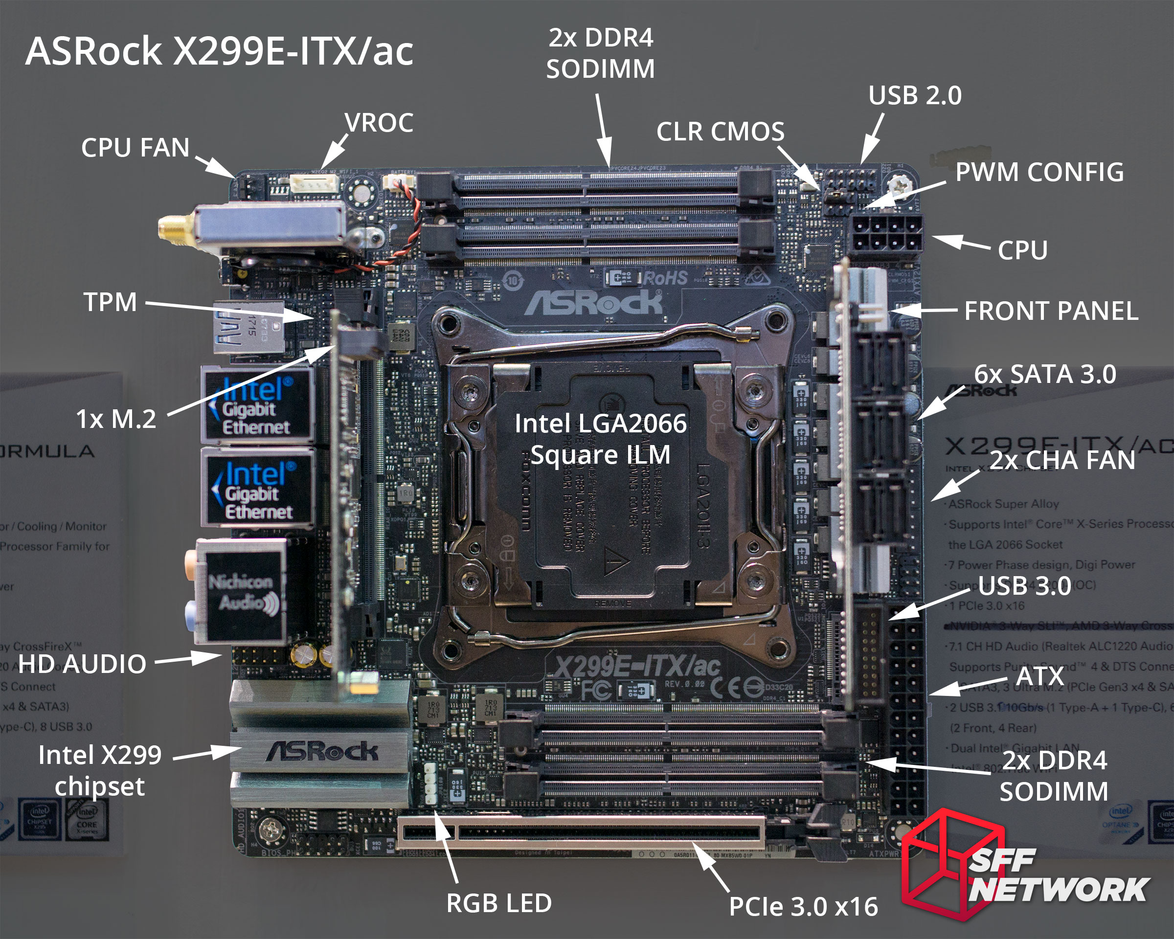 Detail Mini Itx X299 Nomer 21