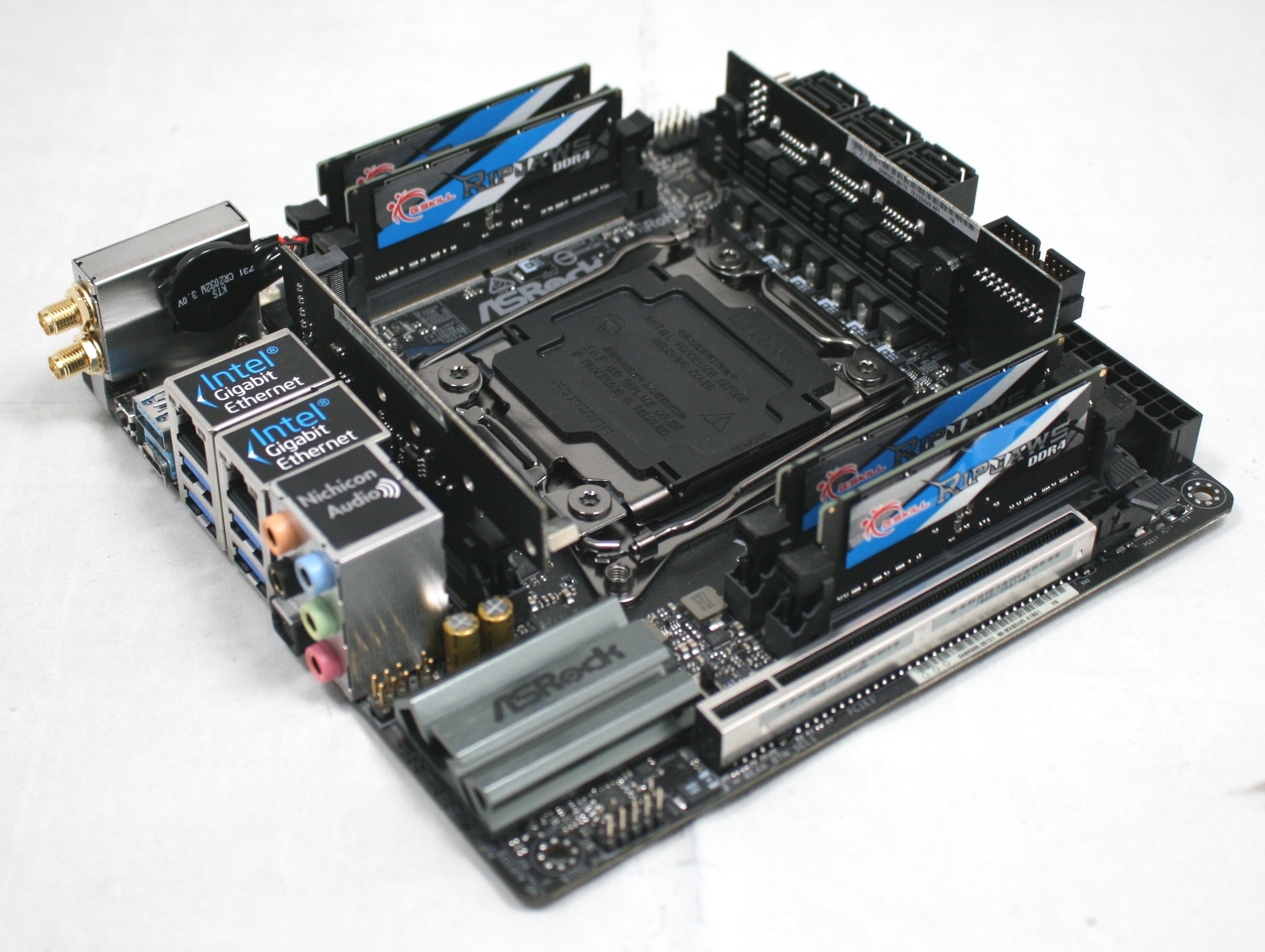 Detail Mini Itx X299 Nomer 9