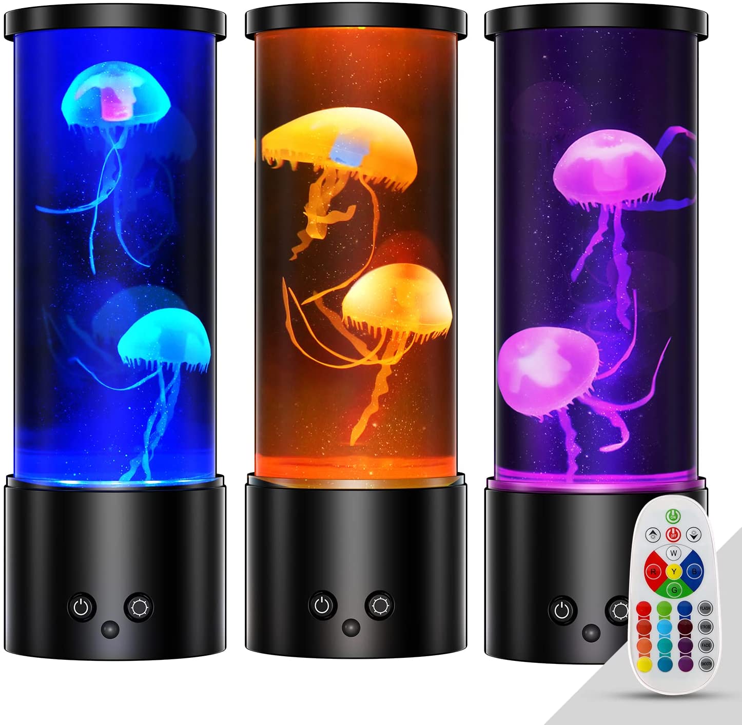 Detail Mini Jellyfish Lamp Nomer 11