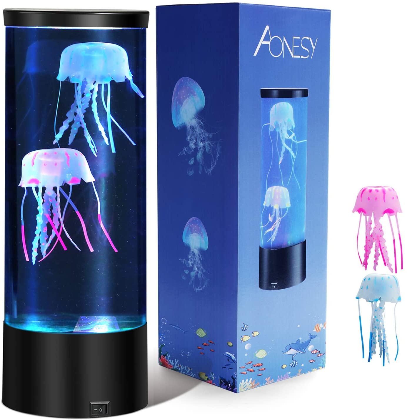 Detail Mini Jellyfish Lamp Nomer 9